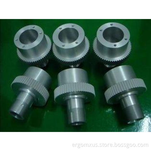 Aluminum, steel alloy and brass precision 6061 gear for aut